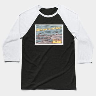 Greetings from the Seaside Baseball T-Shirt